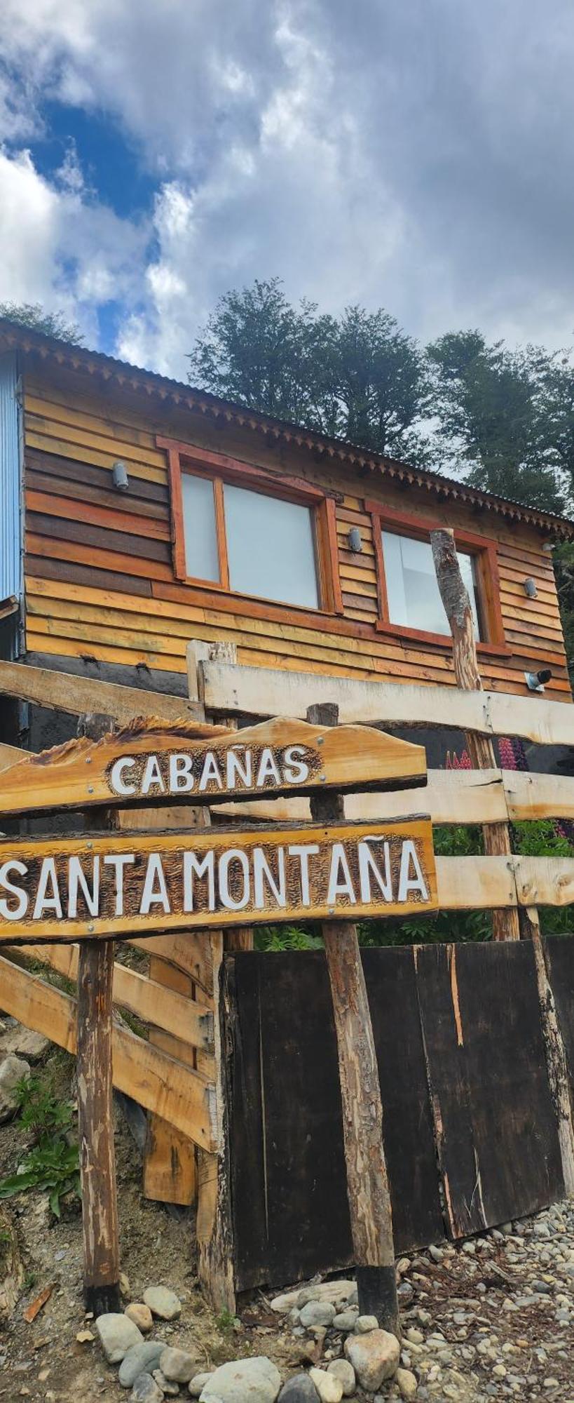 Cabanas Santa Montana Ushuaïa Extérieur photo